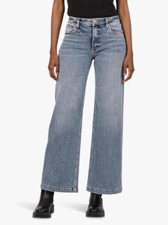 Kut from the Kloth Denim - NWT Kut From the Kloth Wide Leg Jeans Size 16